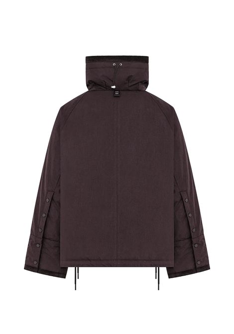 DUNO Giacca Corta Imbottita Maeva Donna Borgogna Ciliegia Oversize DUNO | Giubbotti | MAEVA CHIA611